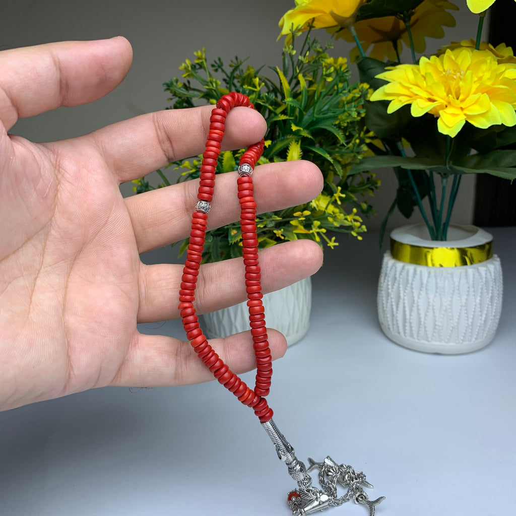 Marjan Tasbih – 100 Prayer Beads | Premium Quality | Free Delivery 🚚 | ادائیگی سے پہلے پارسل کھول کر چیک کریں 📦