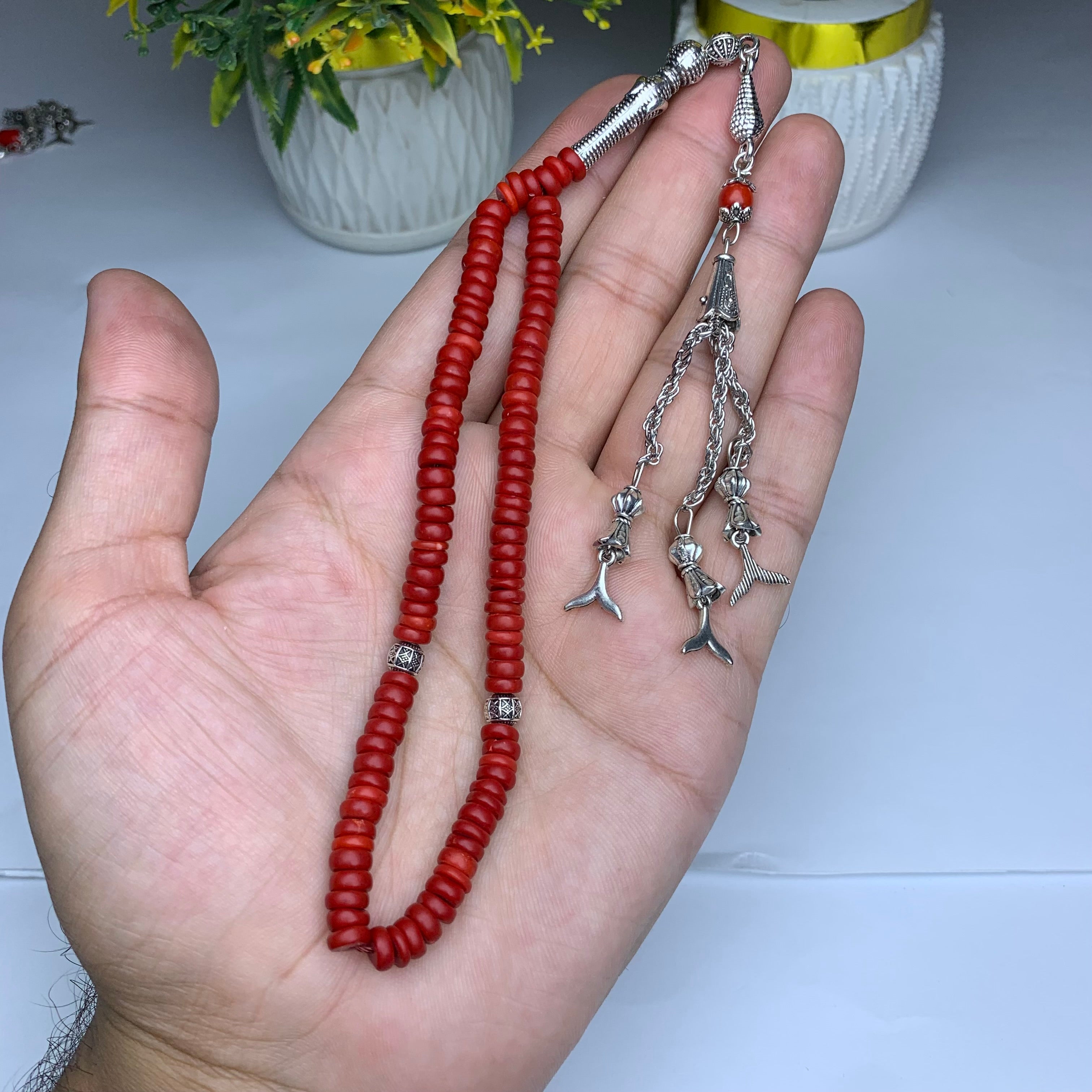 Marjan Tasbih – 100 Prayer Beads | Premium Quality | Free Delivery 🚚 | ادائیگی سے پہلے پارسل کھول کر چیک کریں 📦