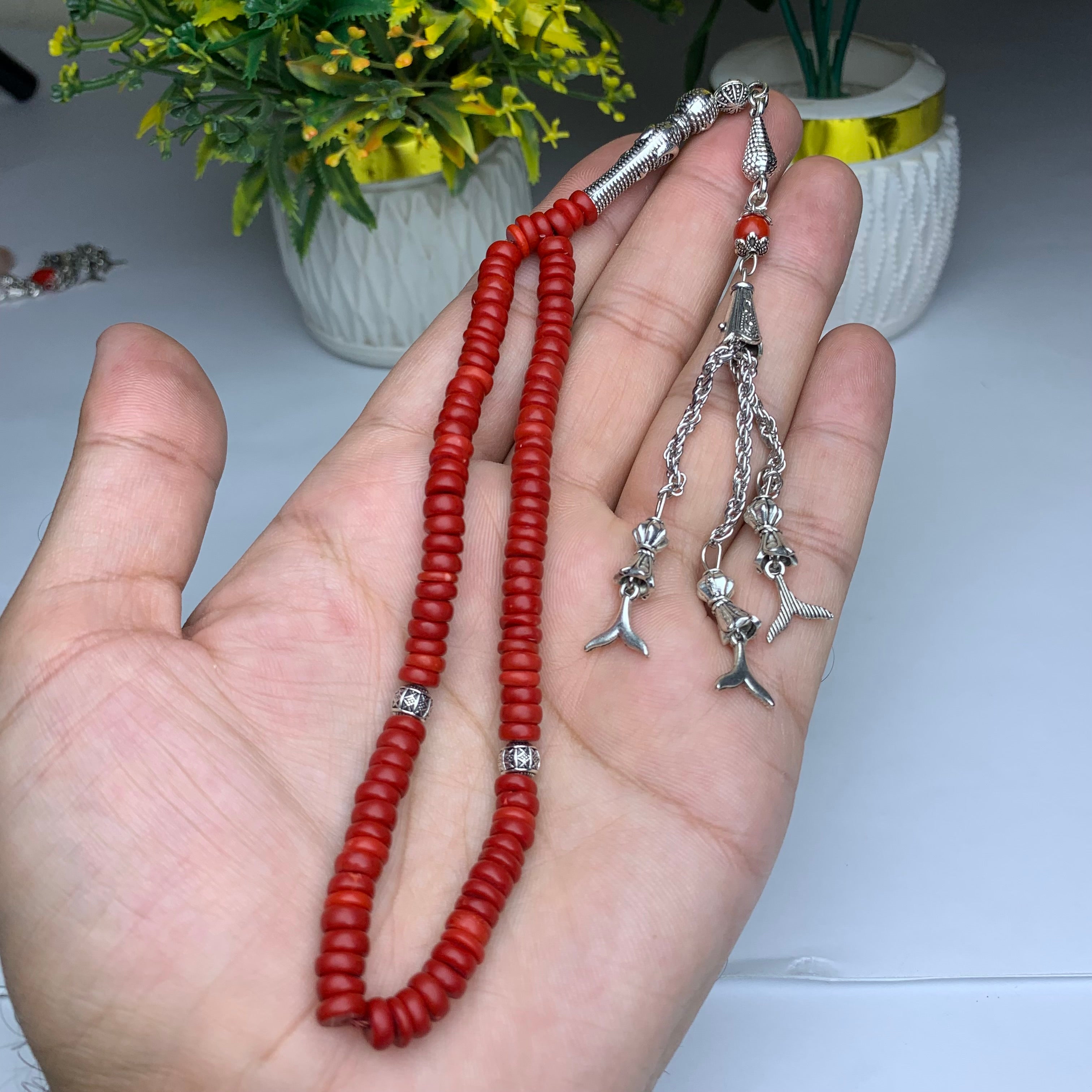 Marjan Tasbih – 100 Prayer Beads | Premium Quality | Free Delivery 🚚 | ادائیگی سے پہلے پارسل کھول کر چیک کریں 📦