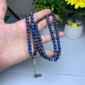 💙 Lapis Lazuli (Lajward) Tasbih – 100Prayer Beads | 8mm Beads | Free Delivery 🚚 | ادائیگی سے پہلے پارسل کھول کر چیک کریں 📦