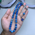 Buy 1 Get 1 FREE – Natural Aqeeq Tasbih with Gemstone Ring | Limited Time Offer