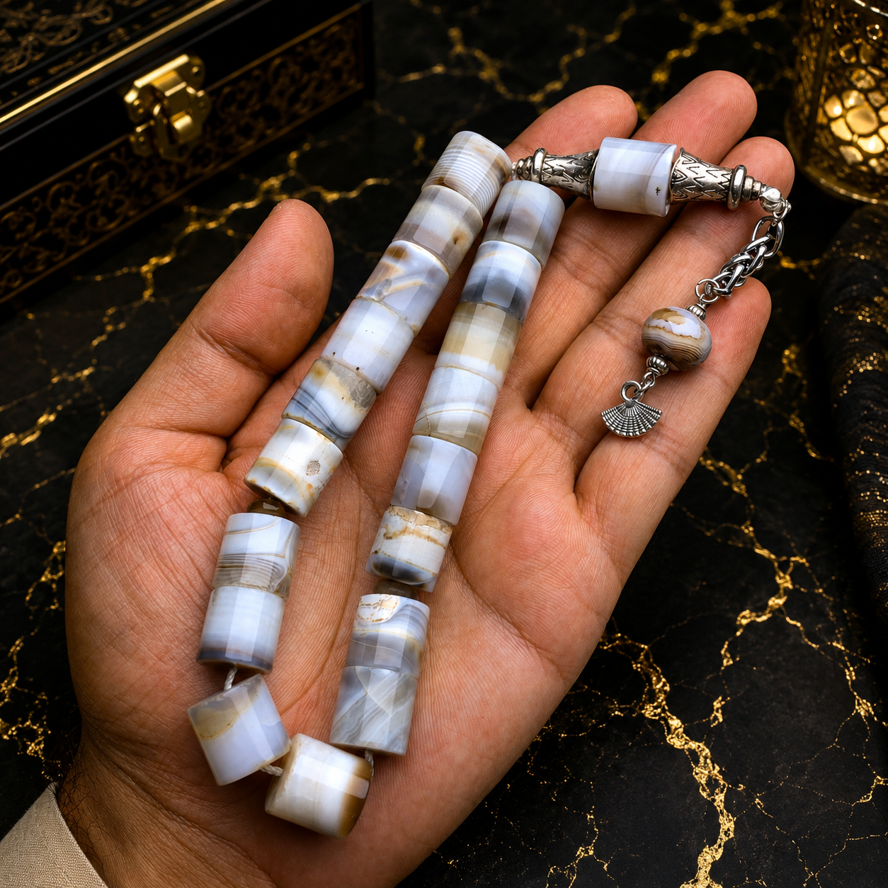 🖤 Sulamani Antique Tasbih Limited stock Free Delivery 🚚