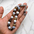 🖤 Sulamani Antique Tasbih | ⚠️ Only 2 Pieces Left in Stock – Advance Payment Required | Free Delivery 🚚