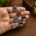 Deal of 6 Gemstone Rings – Premium Collection Gift Box | Free Delivery All Over Pakistan