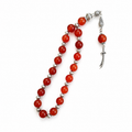 Yemeni Aqeeq Tasbih – Premium Aqeeq Stone Prayer Beads
