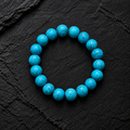 Premium Feroza Turquoise Gemstone Bracelet