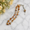 Premium Citrine Stone Tasbih – Natural Golden Prayer Beads