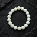 Premium White Pearl Beaded Bracelet