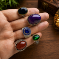 Deal of 5 Gemstone Rings – Luxury Collection Box | Free Delivery All Over Pakistan