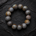 Premium Antique Iranian Stone Bracelet