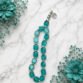 Unique Color Aqeeq Tasbih – Premium Handmade Natural Gemstone Prayer Beads