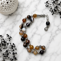 Sulamani Aqeeq Tasbih 10mm – Premium Handmade Natural Gemstone Prayer Beads