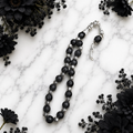 Lava Stone Tasbih – Premium Handmade Volcanic Rock Prayer Beads