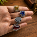 Deal of 4 Gemstone Rings – Premium Collection Box | Free Delivery All Over Pakistan