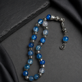 Nellum Color Aqeeq Tasbih – Premium Natural Gemstone Prayer Beads